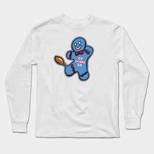 Tennessee Titans Gingerbread Man Long Sleeve T-Shirt